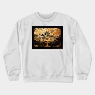 The Raid at Berlin Reichstag Crewneck Sweatshirt